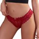 thumbnail image 1 of Gibobby Bikini elástico con algodón Ropa interior sexy para mujer Bragas encaje Breve para mujer（Rojo， S), 1 of 5