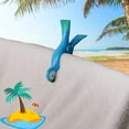 thumbnail image 4 of Beach Towel Clips, Granmagazz 4 Pcs Parrot Towel Clips for Beach Chairs, Towel Clips for Beach Chairs, Strong Beach Chair Clips for Towels, Vivid Parrot Shape Beach Accessories, 4 of 6