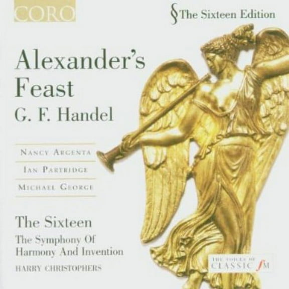 Harry Christophers - Alexander's Feast - Music & Performance - CD