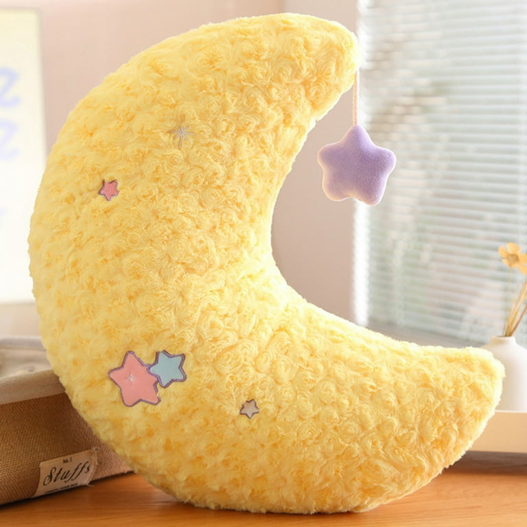 Star Moon Cloud Drop Soft Stuffed Plush Pillow Cushion Toy – Gage Beasley