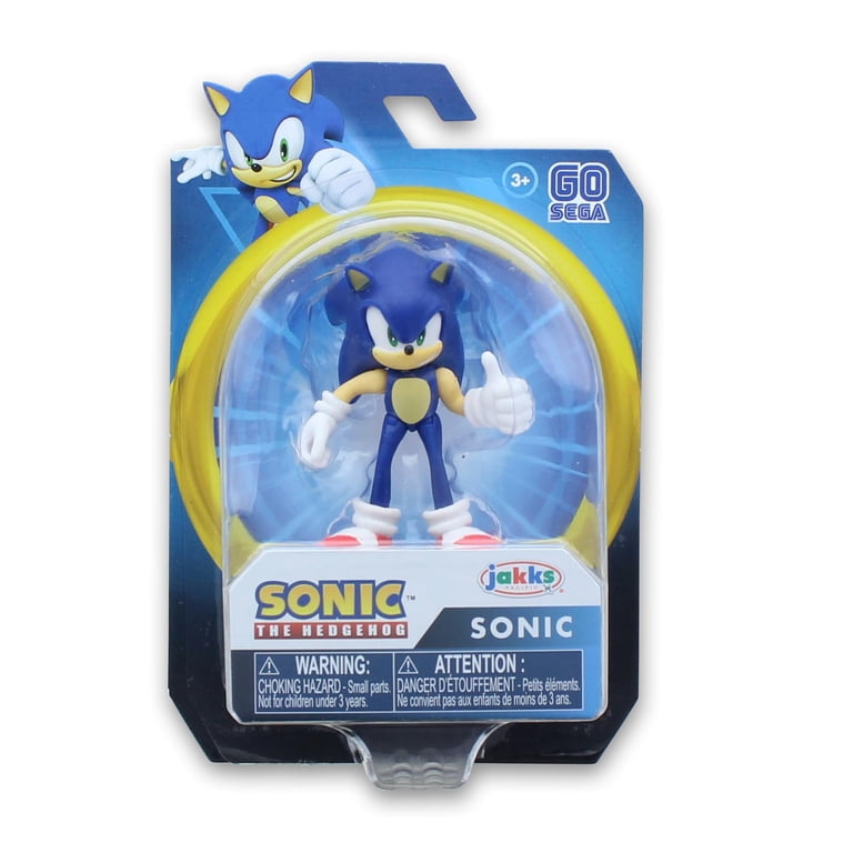 Sonic The Hedgehog 3 Jakks Pacific Sonic The Hedgehog 4\" Articulated ...
