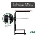 thumbnail image 3 of Mesa Base Soporte De Laptop Cama Portatil Altura Ajustable cafe KingsHouse Ajustable, 3 of 7