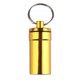 thumbnail image 2 of Aluminio al aire libre primeros auxilios Gallipot conveniente cartucho llavero oro Ndcxsfigh Nuevos Originales, 2 of 5