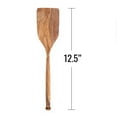 thumbnail image 5 of Labrea Life and Home 1pc Solid Acacia Wooden Spatula Kitchen Utensils Cooking Baking Home Essentials 12 Inch, 5 of 8