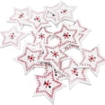 thumbnail image 1 of Botones de Navidad,Botón de nieve,adornos,Fabricación de tarjetas de ,Botones para álbumes de recortes,Botones de 2 agujeros,Botones de madera,Botones de perfecl Botones de Navidad, 1 of 6