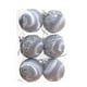 thumbnail image 2 of Lekihaqq Christmas Tree Ornaments Shatterproof Plastic Christmas Balls Decor White Gold Red Gray Hanging Holiday Party Tree Decorations for Home Family Kids, 2 of 9
