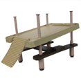 thumbnail image 1 of Reptile Pier With Ramp Ladder Bas Floating Durable, 1 of 4