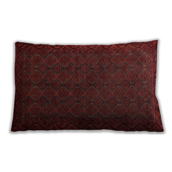 Ahgly Company Indoor Rectangular Traditional Lumbar Throw Pillow, 13 inch by 19 inch
