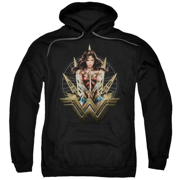 Wonder Woman Movie - Wonder Blades - Pull-Over Hoodie - Medium