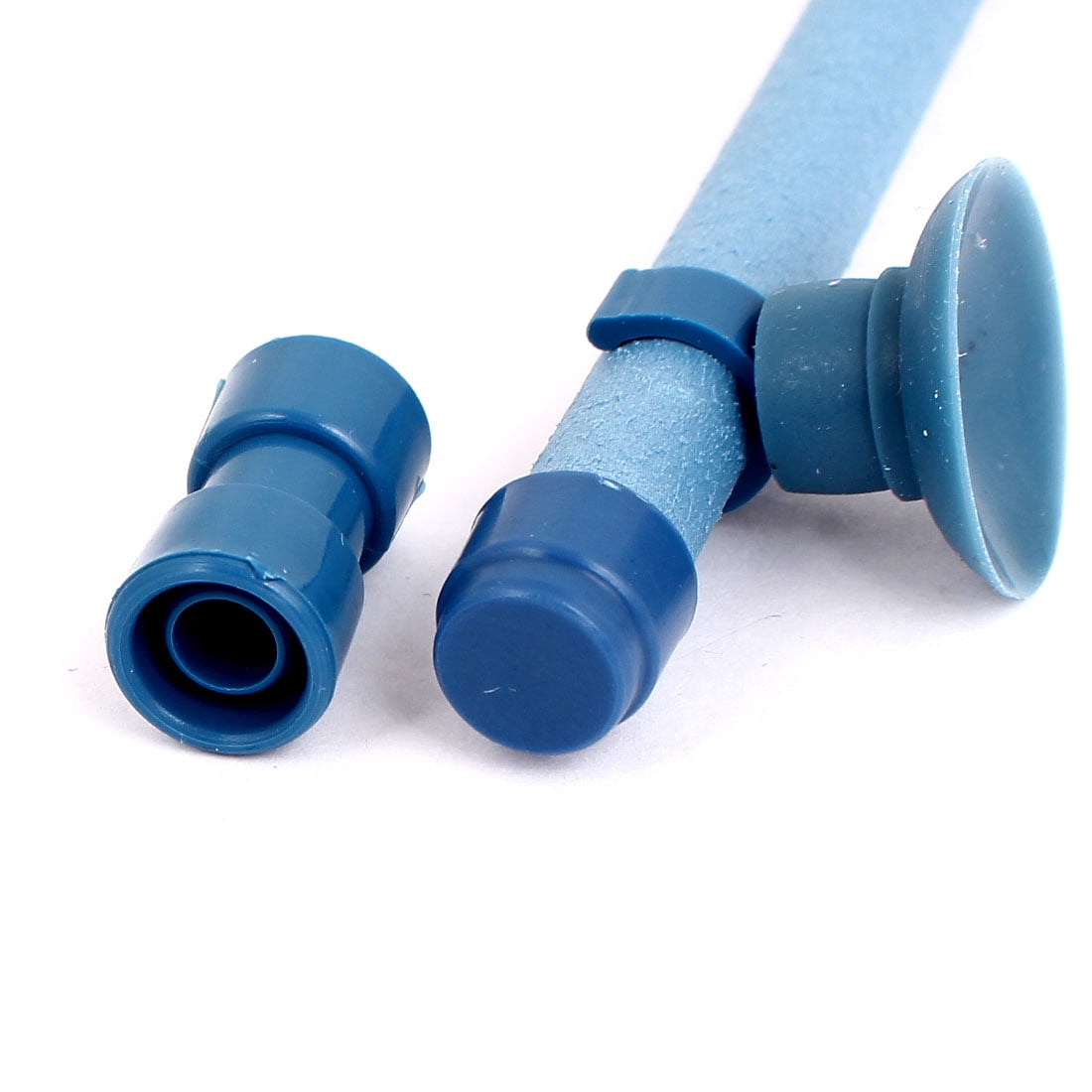 Aquarium Fish Tank Suction Cup 7" Length Bubble Wall Air Stone Tube