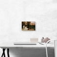 thumbnail image 2 of ARTCANVAS Woman Of Frankfurt Canvas Art Print by Gustave Courbet - Size: 12" x 8" (0.75" Deep), 2 of 9