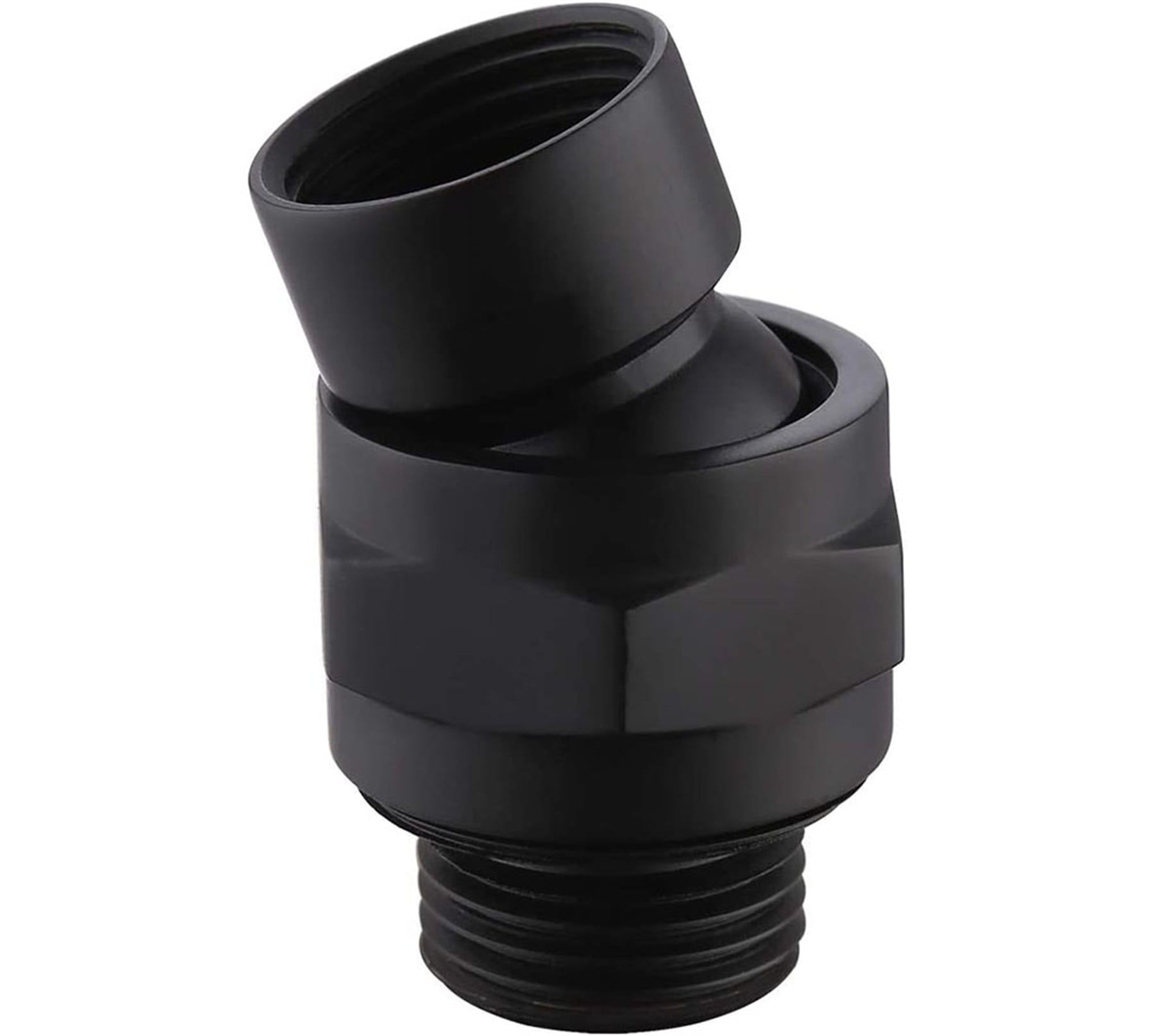 Shower Connector Adapter Brass Adjustable Shower Arm Extension