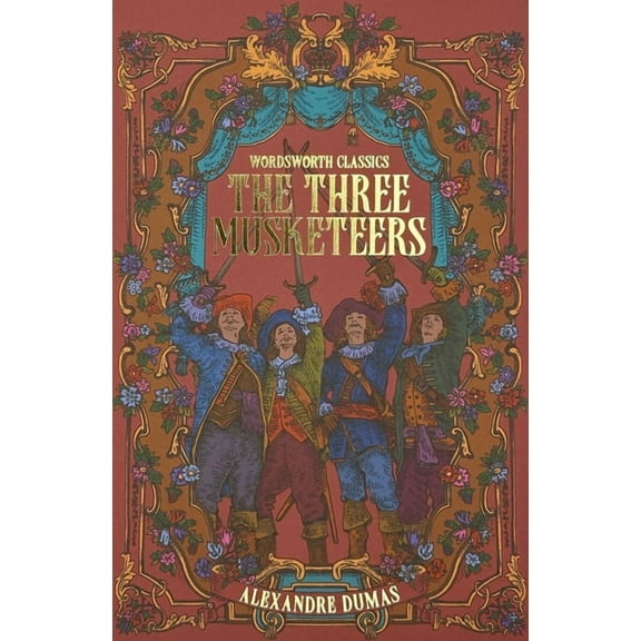 Wordsworth Classics The Three Musketeers, (Paperback)