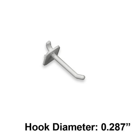 Locking Pegboard Hook - 2