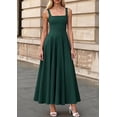 thumbnail image 4 of PRETTYGARDEN Cocktail Dresses for Women Formal Summer Sleeveless A Line Long Flowy Spring Wedding Guest Party Midi Dress, 4 of 7