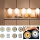 thumbnail image 1 of Xihbxyly Luz Cob con Control Remoto, Fácil Instalación, Múltiples Modos de Iluminación, Opciones de Luz Cálida/Blanca, Dormitorio, Pasillo, Armario, Control Remoto y Operación Manual, Paquete de 3, 1 of 1