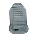 thumbnail image 1 of Riwesomey Funda de cojín calefactable para asiento de coche de 12V, almohadilla calefactora Universal para silla automotriz de 12V Ventana automotriz asiento individual gris Escribe un, 1 of 8