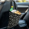 thumbnail image 4 of Yuyamidu Sun and Moon Car Trash Bag Black Vehicle Trash Bag for SUV Truck Van Foldable Auto Garbage Can Accessories Portable Car Back Seat Organizers and Storage, 4 of 7