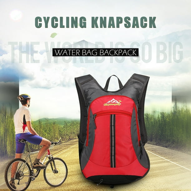 Mochilas Para Bicicletas Deportes Ciclismo Mochila Hombres Mujeres Correr al aire libre Senderismo Escalada Mochila de agua Sywqhk Para Estrenar Bodega Aurrera en linea