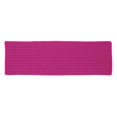 thumbnail image 1 of Colonial Mills H930A008X028S 8 x 28 in. Simply Home Solids Magenta Rugs, 1 of 1