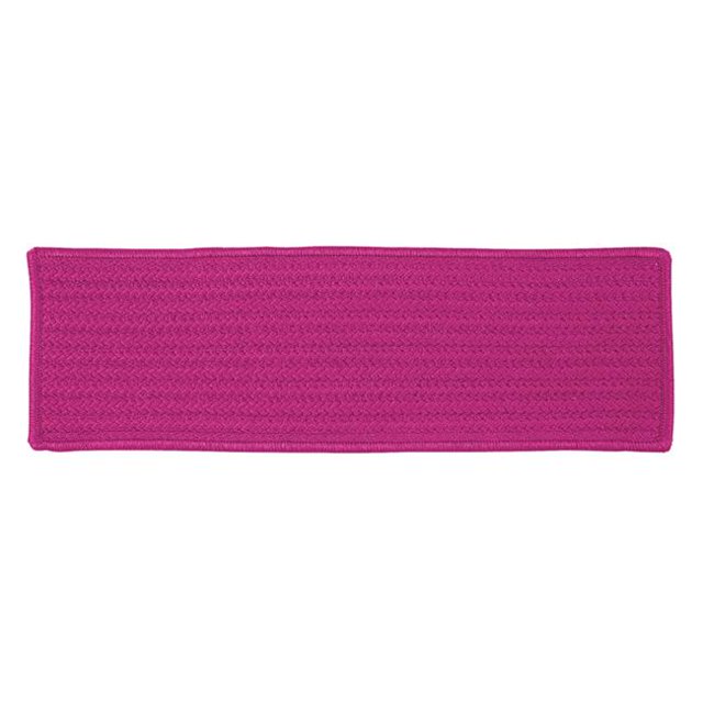 Colonial Mills H930A008X028S 8 x 28 in. Simply Home Solids Magenta Rugs