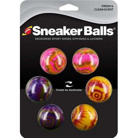Sneaker Balls Deodorizer 6 Pack (The Best Shoe Deodorizer)