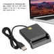 thumbnail image 3 of Lector de Tarjetas Inteligentes Compatible con Bancos Oficinas de Correos Tarjetas con Chip Compatible con 98/Me/2000/NT 40/XP/CE/Vista/7/8/81/10/Linux/OS 106-1014 ANGGREK Otros, 3 of 8