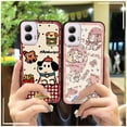 thumbnail image 2 of LYM-Phone Case For MOTO G Power 5G 2024, Dirt-resistant Cartoon Anti-knock Animals Shockproof Back Cover Full wrap Durable Graffiti Waterproof Fashion Design Silicone Protective Cute TPU, 2 of 9
