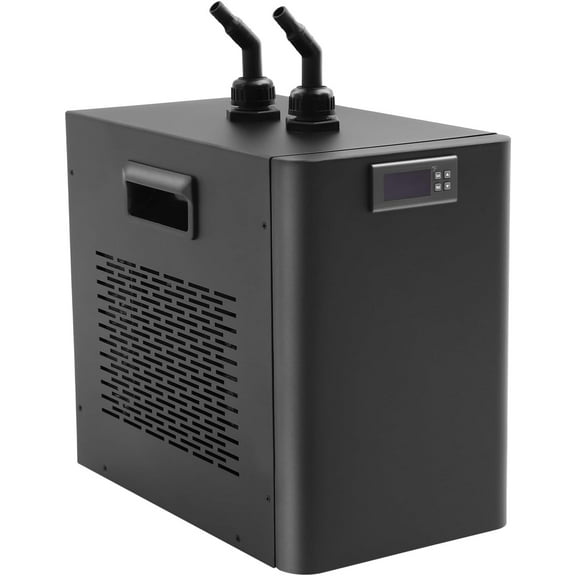 160L/42Gal Water Chiller Cooling System, 110V Aquarium Chiller Fish Tank Chiller Air-cooled Fish Tank Water Cooling System Aquarium Water Chiller for Home, Fish Market, Coral Shrimp Farming