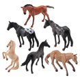 thumbnail image 2 of Daisyyozoid Wholesale Animal Model Set Birthday Party Decoration Hand-made Model Toys 6pcs, 2 of 9