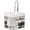 White, variant on Automatic Circulating Pet Water Fountain for Cats and Dogs, Quiet, Continuous Fresh Water