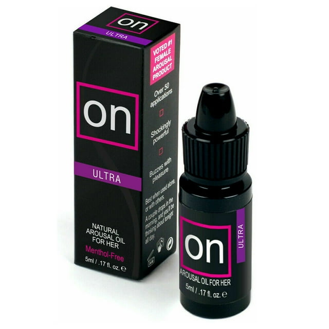 Sensuva Huile d'Éveil Naturelle pour Elle, Ultra