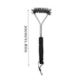 thumbnail image 3 of BBQ Grill Cleaning Brush Outdoor Stainless Steel Scraper Wire Cleaner for Charcoal Gas Grills Smokers Grates Long Handle Kitchen Cooking Tools G, 3 of 7
