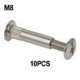 thumbnail image 1 of 10 Pcs Écrou de Serrage M5 M8 Mâle-Femelle Rivet à Pression Écrou de Vis pour Meubles, 1 of 6