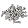 thumbnail image 1 of Countersunk Hex , A2 Stainless Steel Full Set Professional Tensile Strength  Socket Screws  For Industry Fasteners, 1 of 8