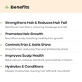 thumbnail image 4 of AVIMEE HERBAL Shakuntala Hair Cleanser | For All Hair Type | Recommended For Daily Use | SLS & Paraben Free | Reduces Dandruff with Curd & Milk | 200 ml, 4 of 5