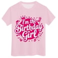 thumbnail image 3 of Kiijoy Big Girls Birthday T-Shirt Letter Print Short Sleeve T Shirt Tee, Sizes 10-11, 3 of 3