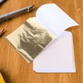 thumbnail image 4 of unbranded 100Ud Láminas Doradas Para Manualidades Pintura Y Dorado Con Intenso, 4 of 8