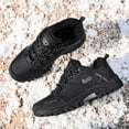 thumbnail image 5 of Men's Hiking Shoes Winter Faux Fur Lined Non-Slip Climbing Trekking Sneakers for Men Camping Backpacking Walking Boots, 5 of 5