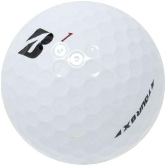 Pre-Owned Bridgestone BX Golf Balls - 4 Dozen + 1 Free ! Near Mint / AAAA Quality, 60 Pack
