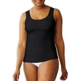 thumbnail image 3 of Bali womens Comfort Revolution Easylite Shapewear Tank Df0057 Camisole, Black, XX-Large US, 3 of 6
