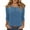 41#Blue AA, variant on 3/4 Length Sleeve Womens Tops 2026 Spring Summer Trendy Tee Shirts Dressy Casual Business Work Blouses Outfits Navy XL
