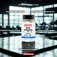 thumbnail image 3 of Superlabs Nutrition Citrato De Magnesio 500mg 100 Caps, 3 of 7