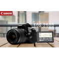 thumbnail image 2 of Canon EOS 250D / Rebel SL3 DSLR Camera with 18-55mm Lens (Black) + Bag + 64GB Card and More(International Model), 2 of 10