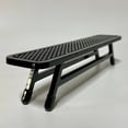 thumbnail image 3 of M and K Metal Designs LLC Grind Right Fingerboard Rail - School Yard Bench Black, 3 of 3