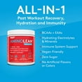 thumbnail image 2 of RSP Nutrition AminoLean Recovery Post Workout BCAAs and EAAs Amino Acids Supplement for Lean Muscle, Tropical Punch Flavor, 30 Servings, 2 of 7