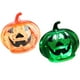 thumbnail image 2 of Lámpara LED de calabaza de 2 piezas para decoraciones de Halloween, 2 of 3