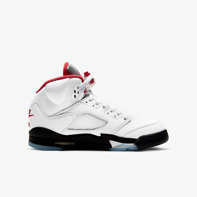 Big Kids' Air Jordan Retro 5 Basketball Shoes