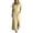 Beige Dress, variant on Miluxas Square Neck Short Sleeve Maxi Dress for Women Slit Hem High Waisted A Line Flowy Long Dress with Pockets Daily Vacation Outfits for Summer White