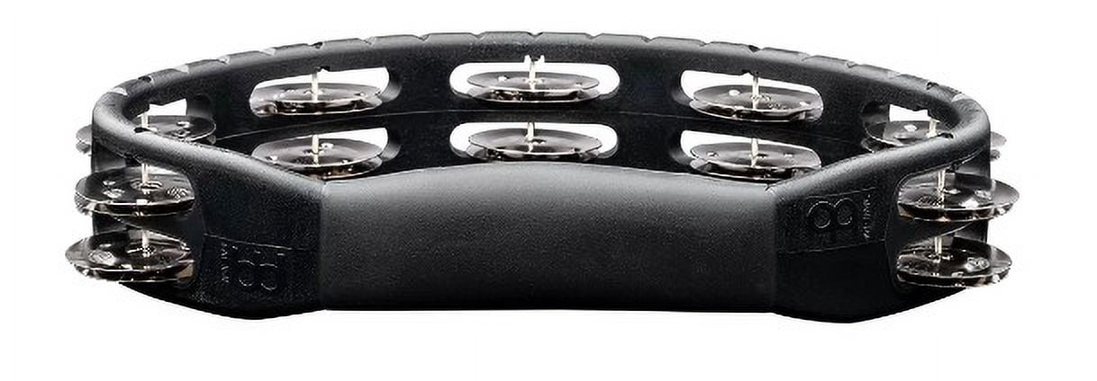 Meinl Percussion Headliner ABS Double Row Tambourine w/ Steel Jingles